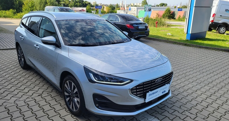 Ford Focus cena 107000 przebieg: 5010, rok produkcji 2023 z Ińsko małe 191